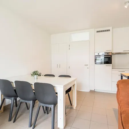 Cosy Living W Parking, Athletic Field, Playground, Bike Storage Apartment Koksijde