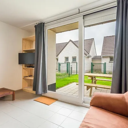 Cosy Living W Parking, Athletic Field, Playground, Bike Storage Koksijde