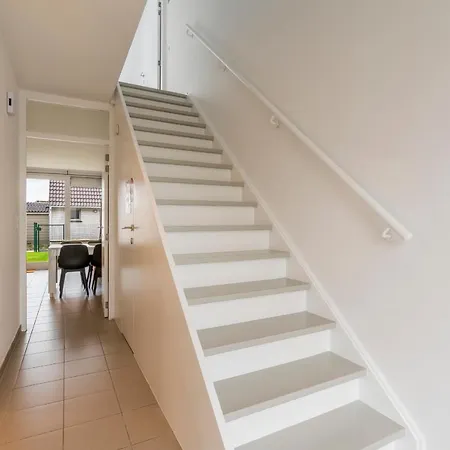Apartment Cosy Living W Parking, Athletic Field, Playground, Bike Storage Koksijde