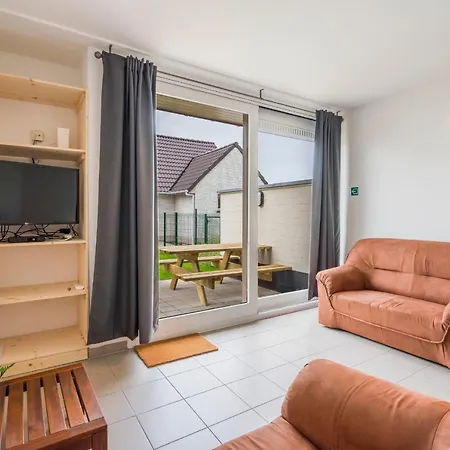 Apartment Cosy Living W Parking, Athletic Field, Playground, Bike Storage Koksijde