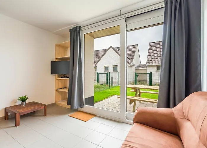 Cosy Living W Parking, Athletic Field, Playground, Bike Storage Koksijde