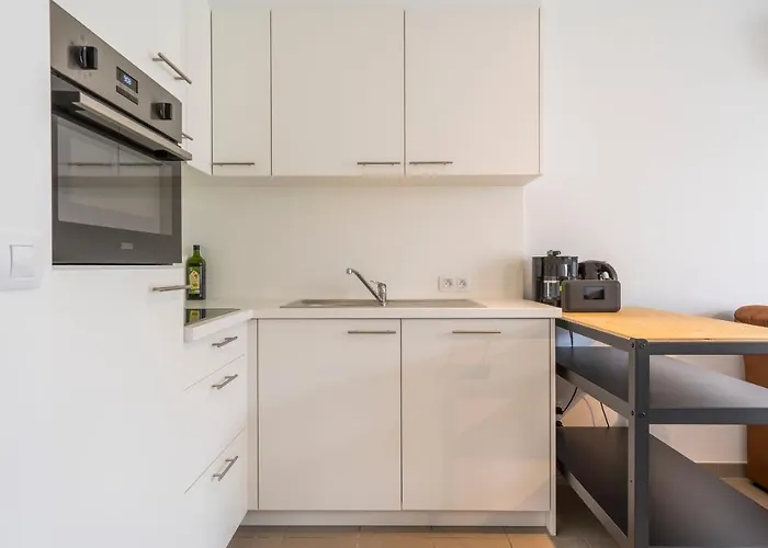 Cosy Living W Parking, Athletic Field, Playground, Bike Storage Apartment